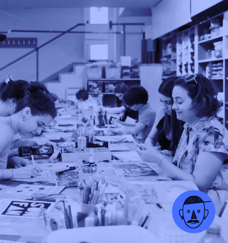 SOMOS FANS. Taller de fanzines colectivos.