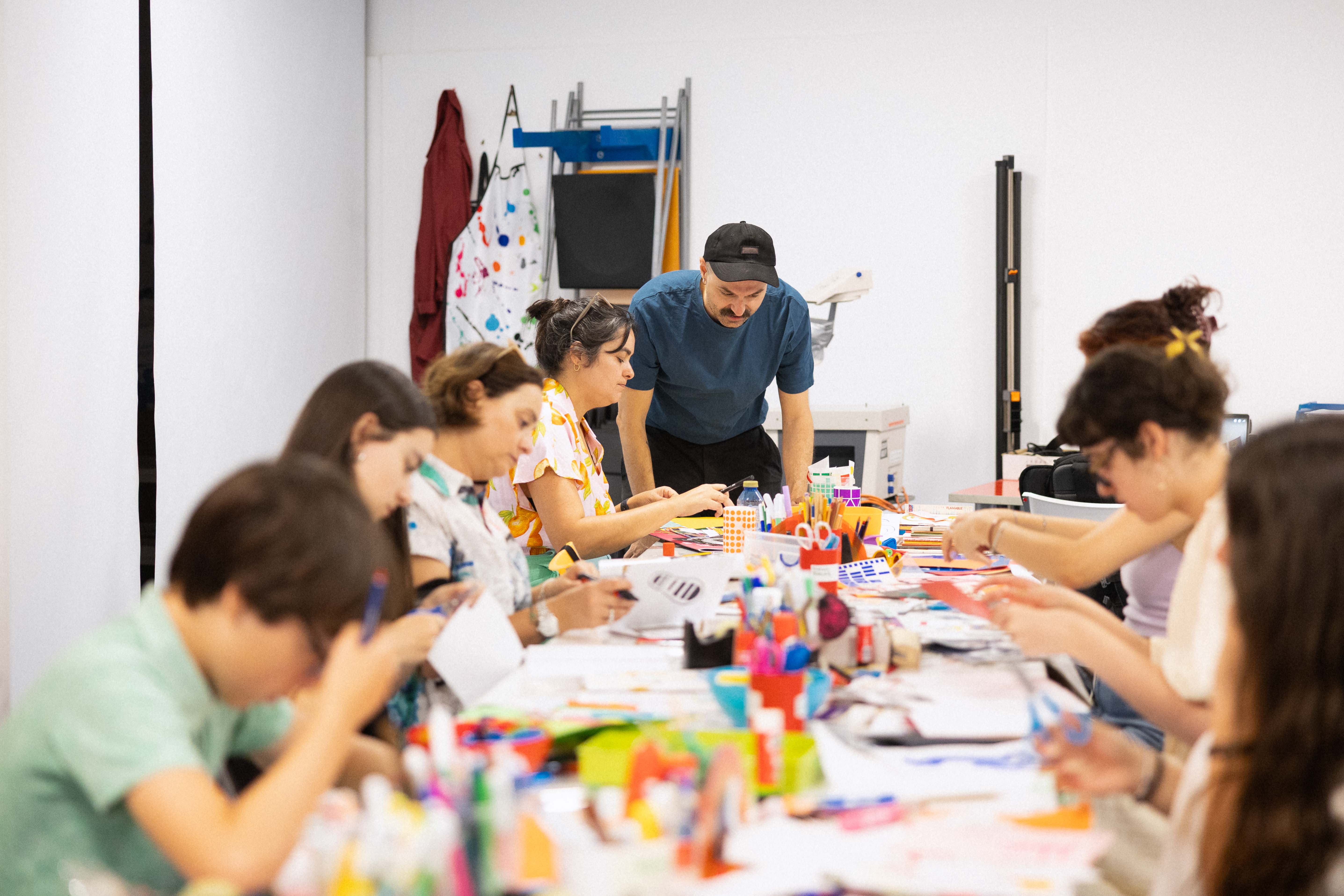 Taller de fanzines SON FAN