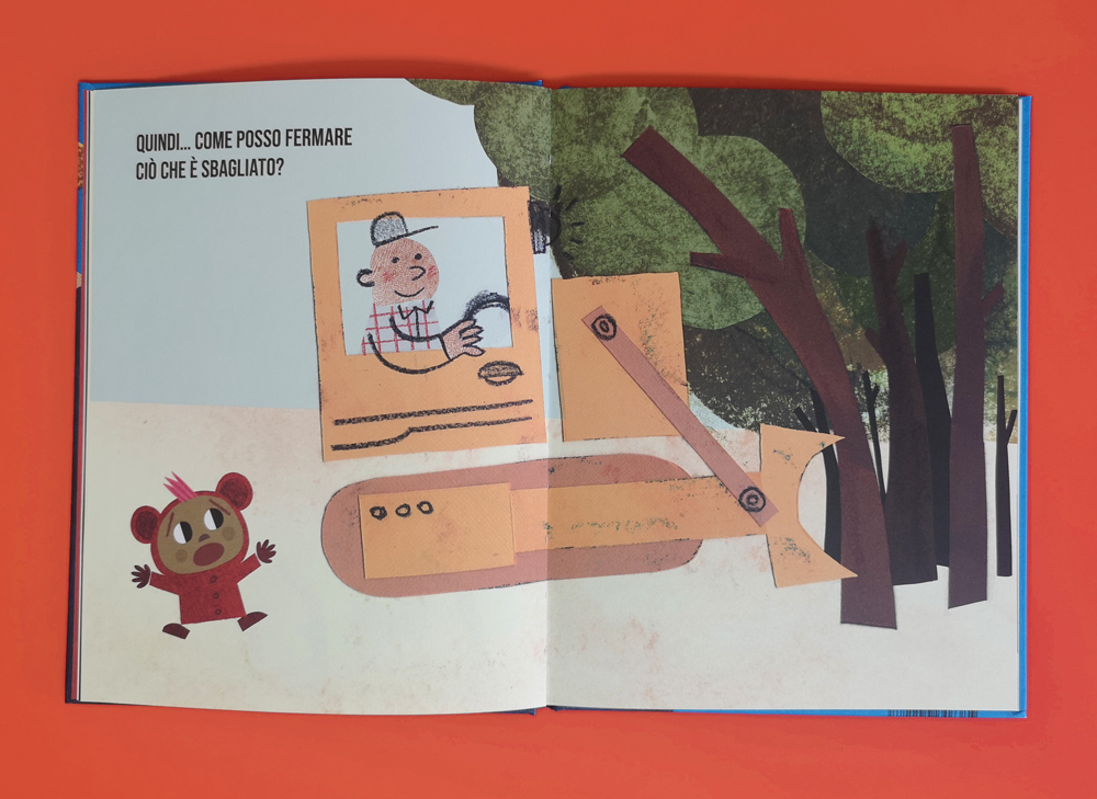 Muestra de Ilustración Cosa posso fare io? 