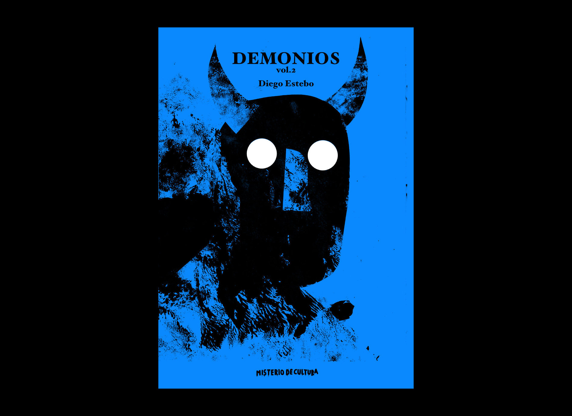 Demonios, fanzine de Diego Estebo