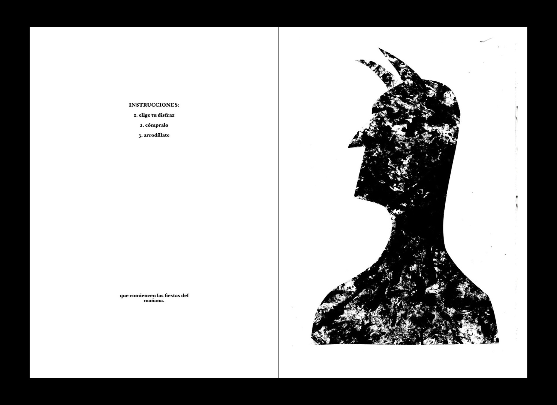 Demonios, fanzine de Diego Estebo