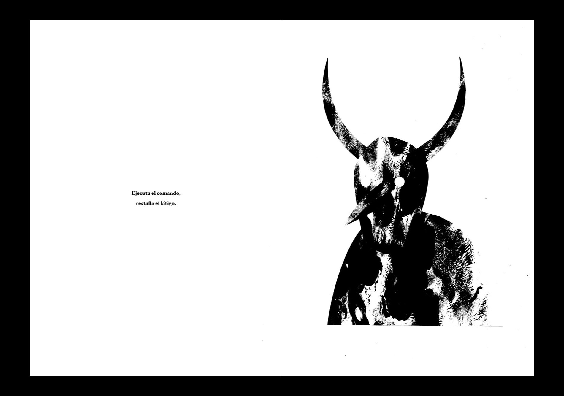 Demonios, fanzine de Diego Estebo