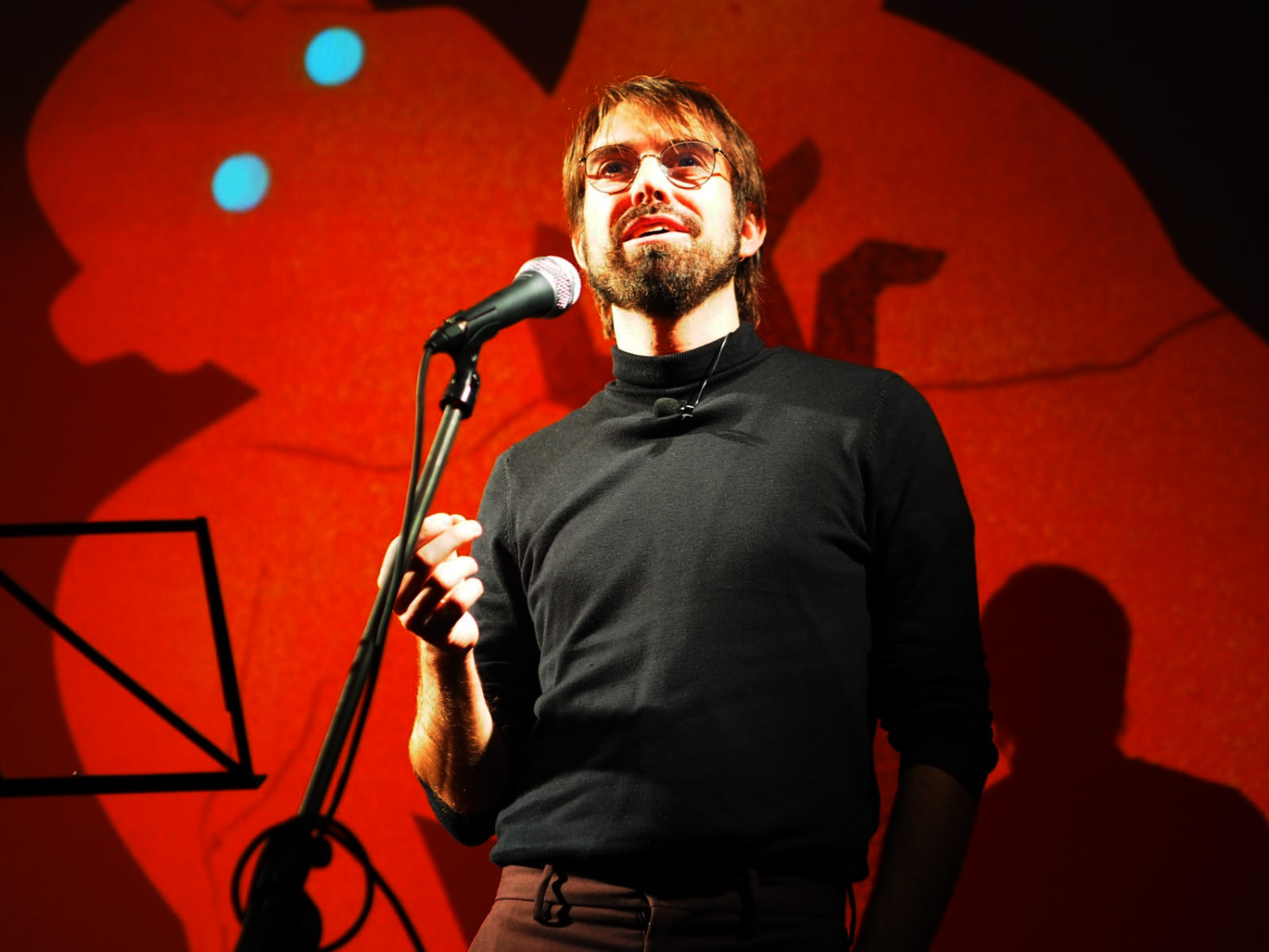 Diseño e ilustraciones del festival de poesía QED