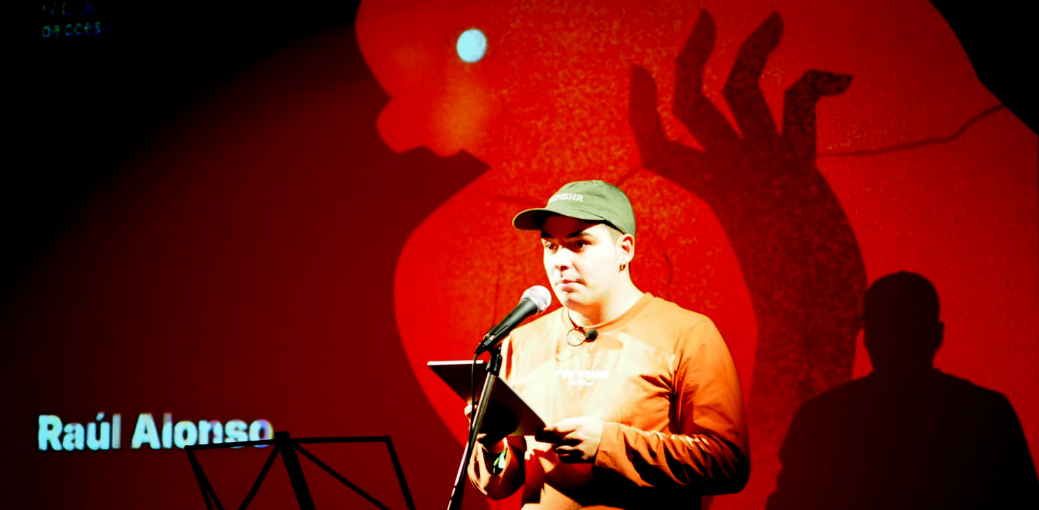 Diseño e ilustraciones del festival de poesía QED