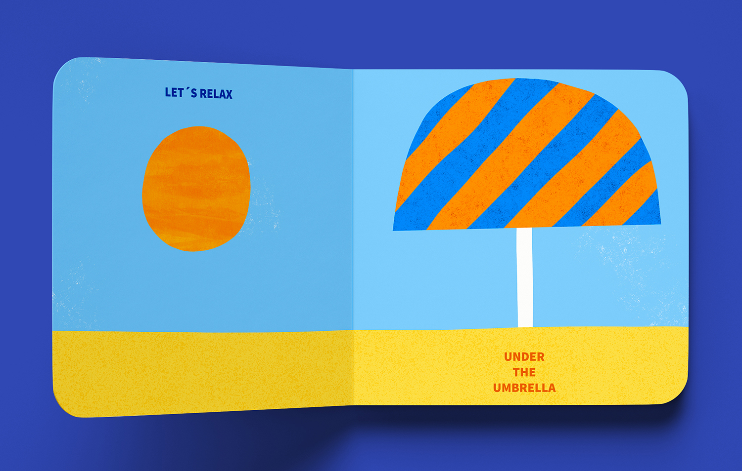 Ilustraciones de colección de board books infantiles