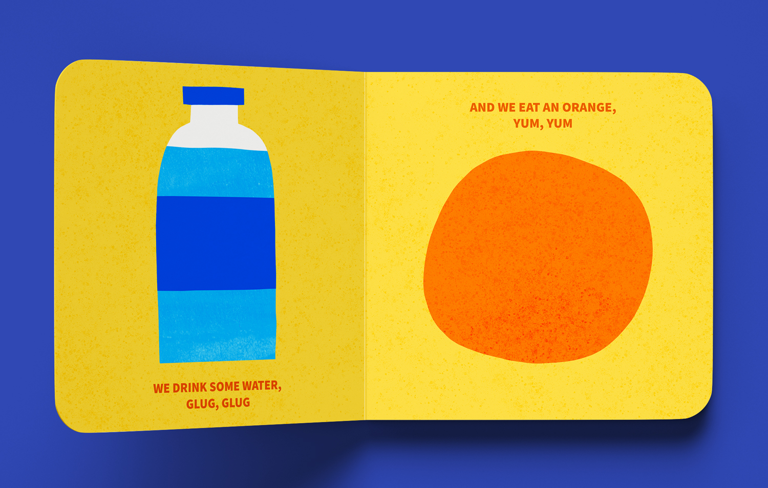 Ilustraciones de colección de board books infantiles