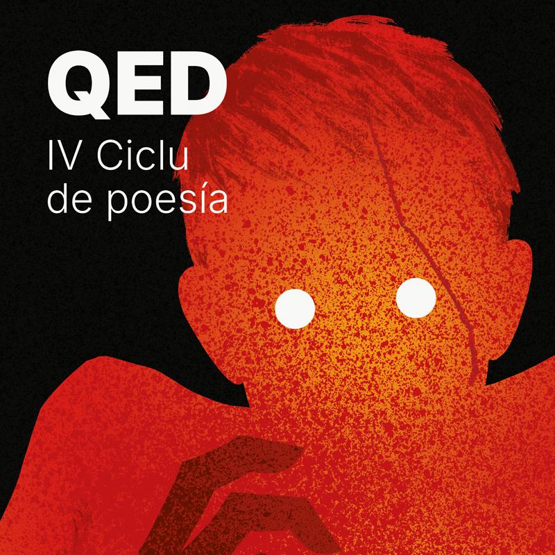 Diseño e ilustraciones del festival de poesía QED